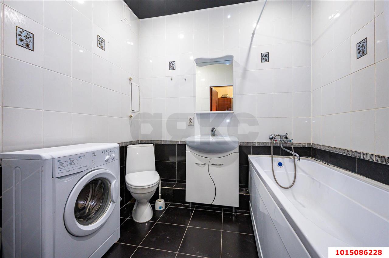 Фото №7: 1-комнатная квартира 30 м² - Краснодар, Солнечный, ул. Памяти Чернобыльцев, 1