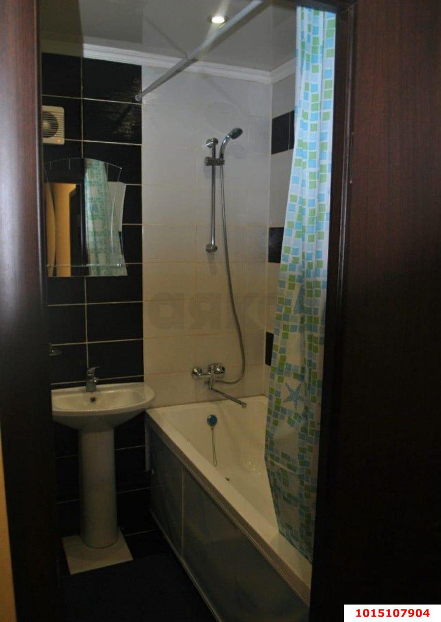 Фото №6: 1-комнатная квартира 35 м² - Краснодар, Камвольно-суконный Комбинат, ул. 1-я Заречная, 59