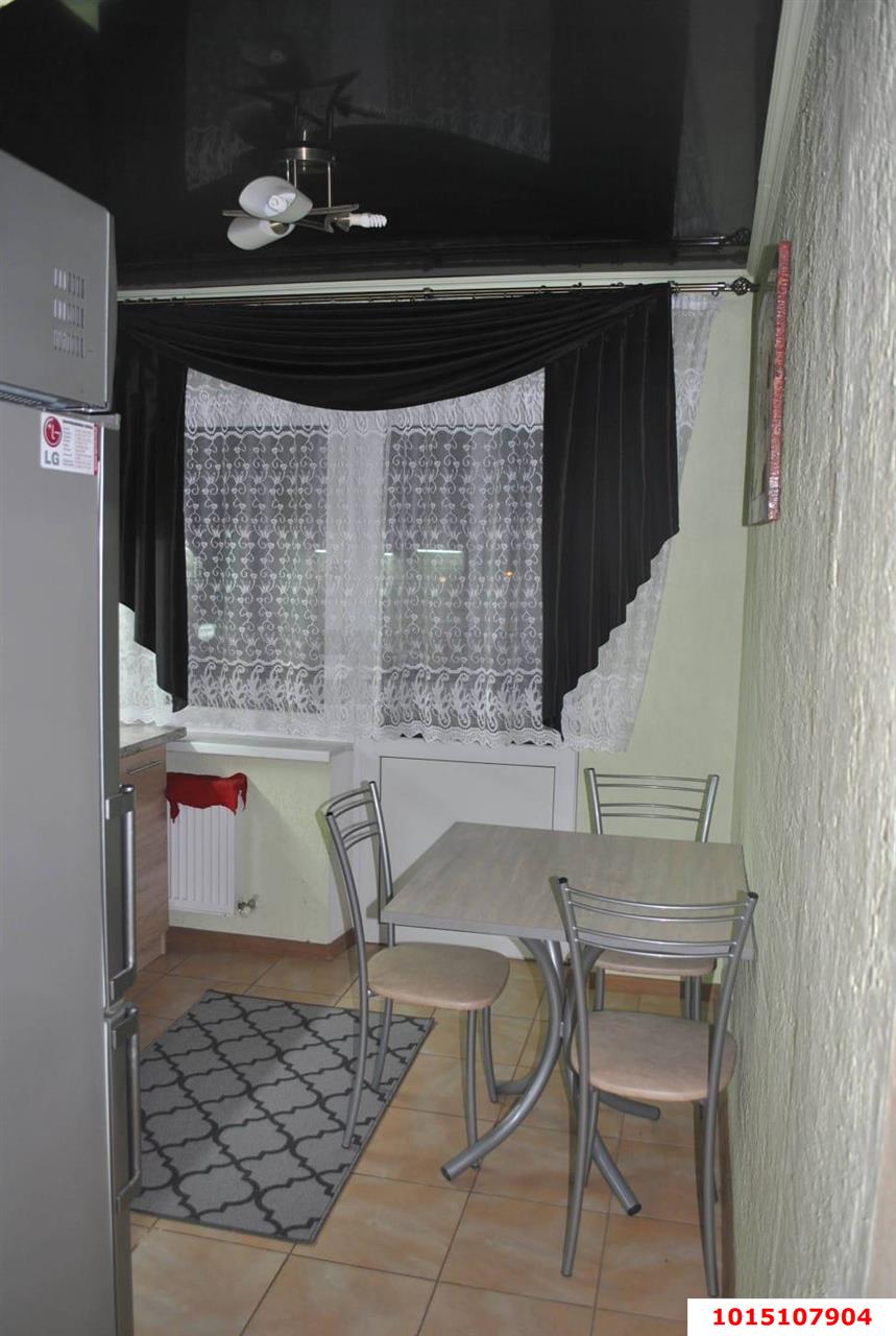 Фото №5: 1-комнатная квартира 35 м² - Краснодар, Камвольно-суконный Комбинат, ул. 1-я Заречная, 59