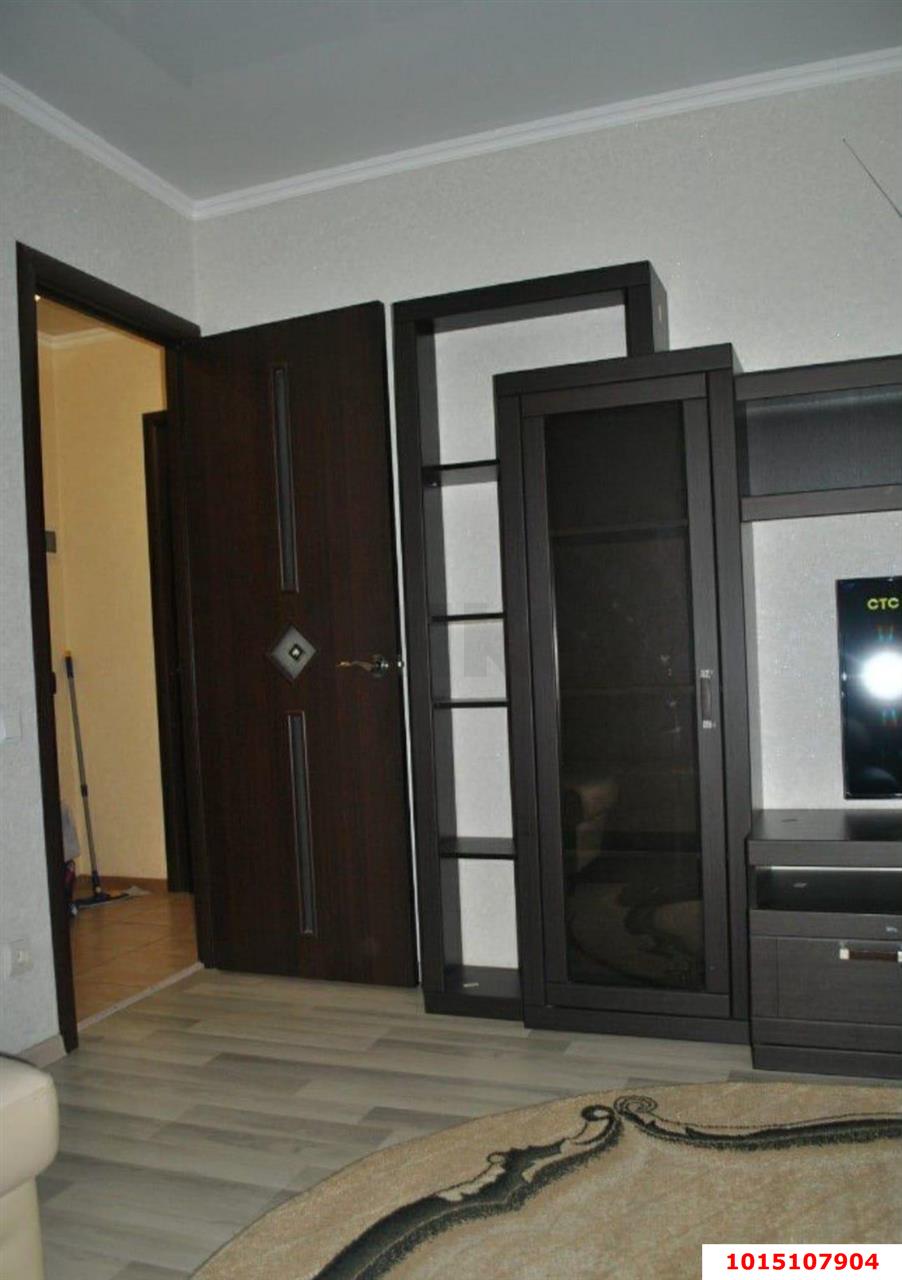 Фото №3: 1-комнатная квартира 35 м² - Краснодар, Камвольно-суконный Комбинат, ул. 1-я Заречная, 59