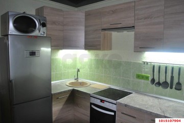 Фото №4: 1-комнатная квартира 35 м² - Краснодар, мкр. Камвольно-суконный Комбинат, ул. 1-я Заречная, 59