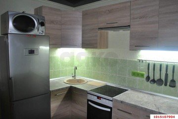 Фото №4: 1-комнатная квартира 35 м² - Краснодар, мкр. Камвольно-суконный Комбинат, ул. 1-я Заречная, 59