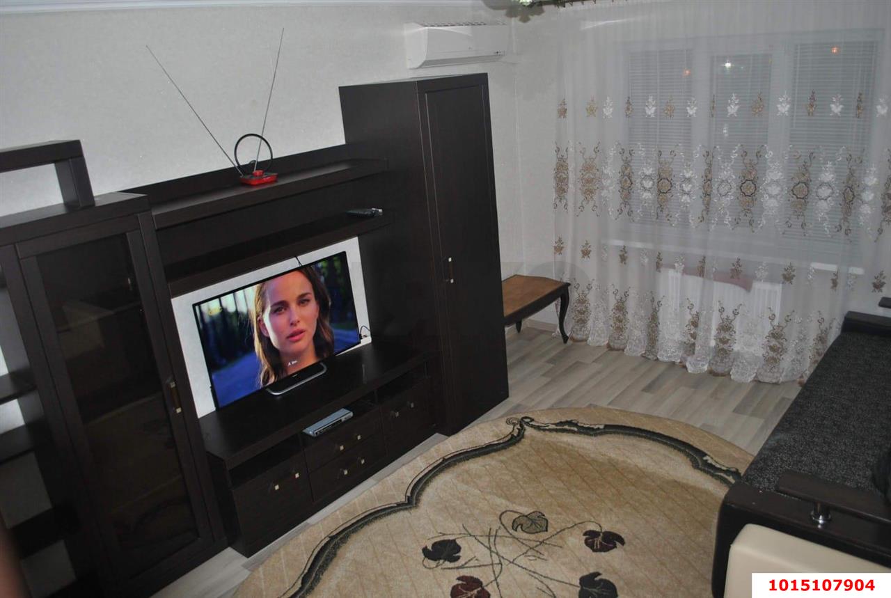 Фото №1: 1-комнатная квартира 35 м² - Краснодар, Камвольно-суконный Комбинат, ул. 1-я Заречная, 59