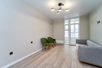 Фото №2: 1-комнатная квартира 33 м² - Краснодар, мкр. Прикубанский внутригородской округ, ул. Наставников, 12