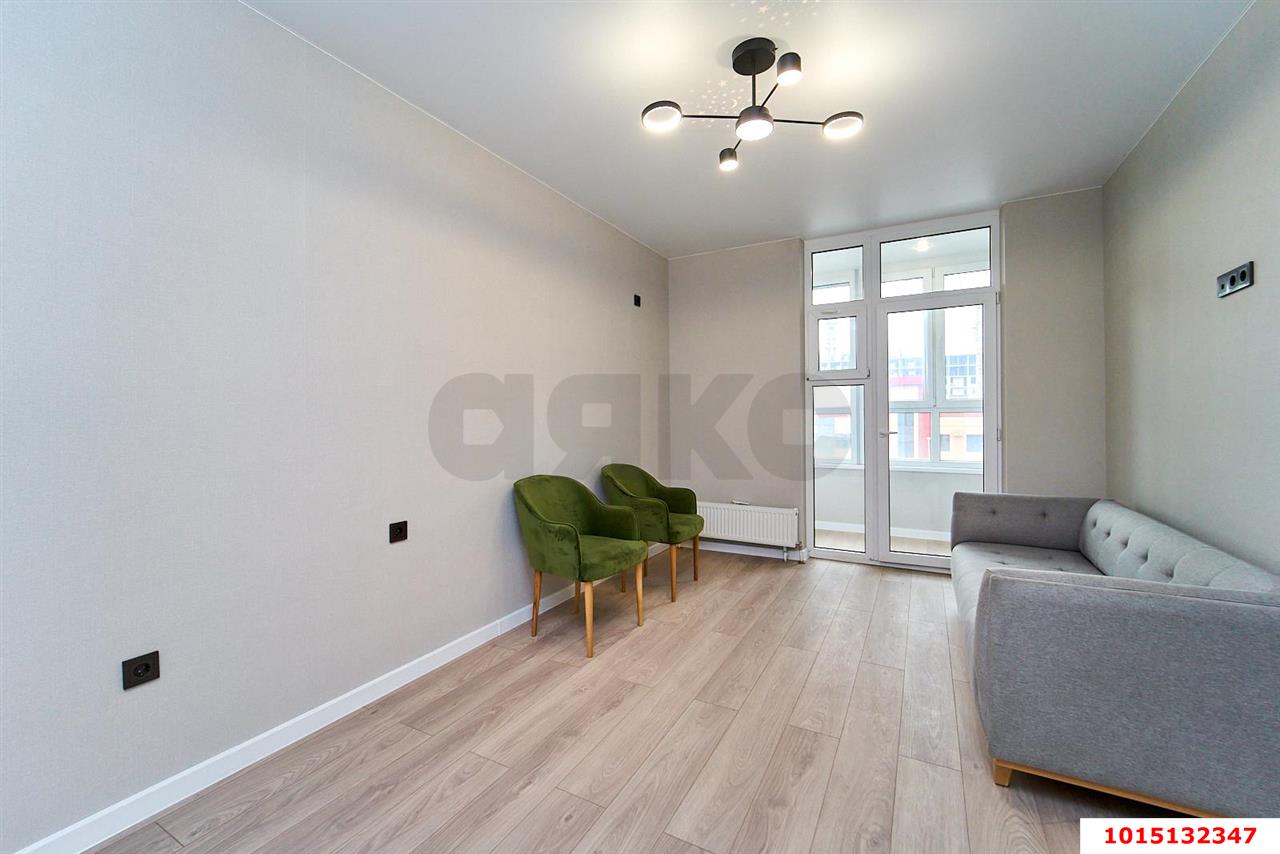 Фото №2: 1-комнатная квартира 33 м² - Краснодар, жилой комплекс Архитектор, мкр. Прикубанский внутригородской округ, ул. Наставников, 12