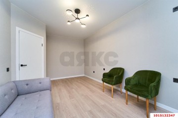 Фото №3: 1-комнатная квартира 33 м² - Краснодар, мкр. жилой комплекс Архитектор, ул. Наставников, 12