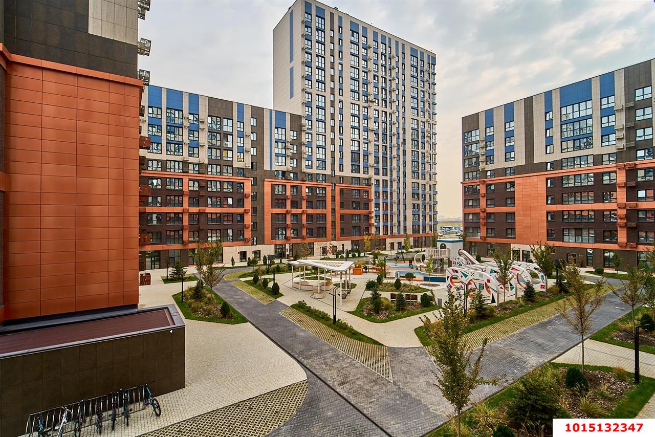 Фото №12: 1-комнатная квартира 33 м² - Краснодар, жилой комплекс Архитектор, ул. Наставников, 12