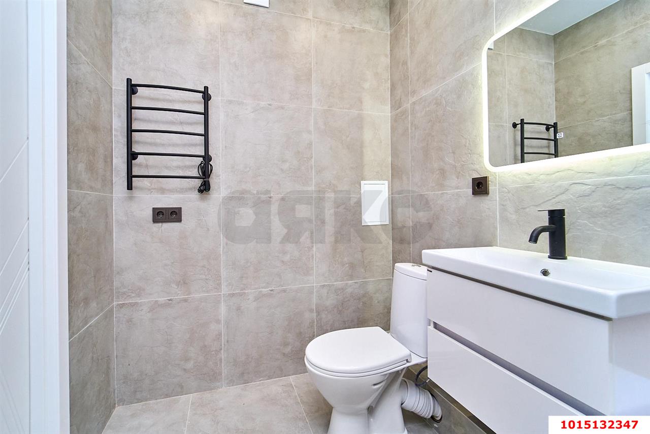 Фото №10: 1-комнатная квартира 33 м² - Краснодар, жилой комплекс Архитектор, мкр. Прикубанский внутригородской округ, ул. Наставников, 12