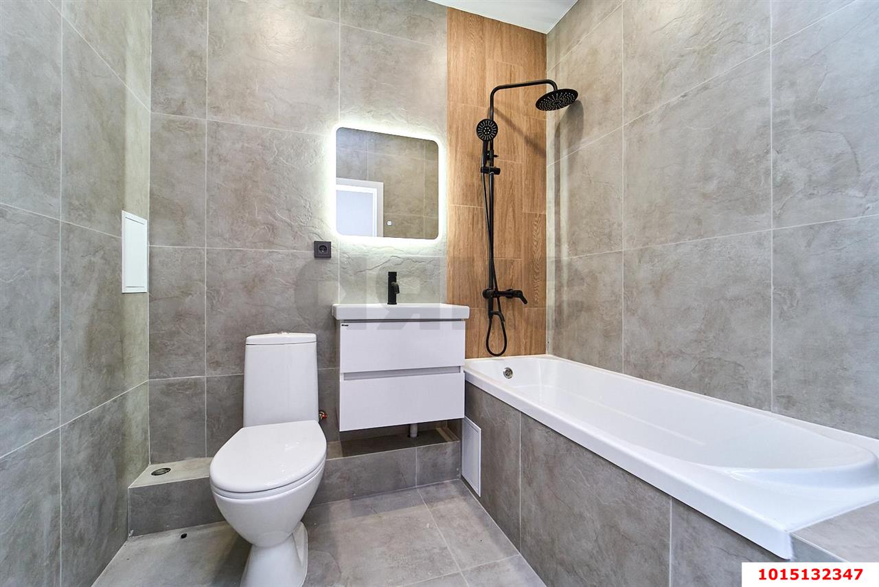 Фото №9: 1-комнатная квартира 33 м² - Краснодар, жилой комплекс Архитектор, мкр. Прикубанский внутригородской округ, ул. Наставников, 12