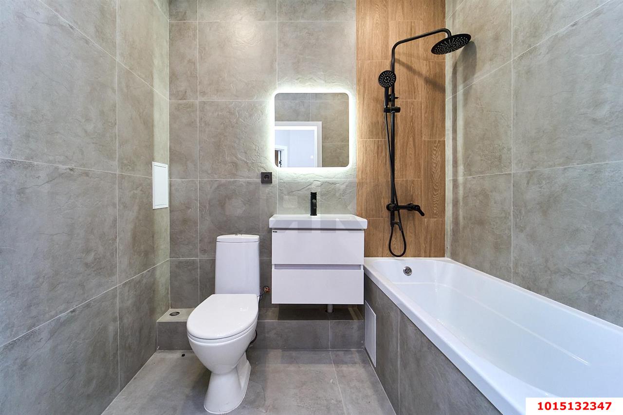 Фото №8: 1-комнатная квартира 33 м² - Краснодар, жилой комплекс Архитектор, мкр. Прикубанский внутригородской округ, ул. Наставников, 12