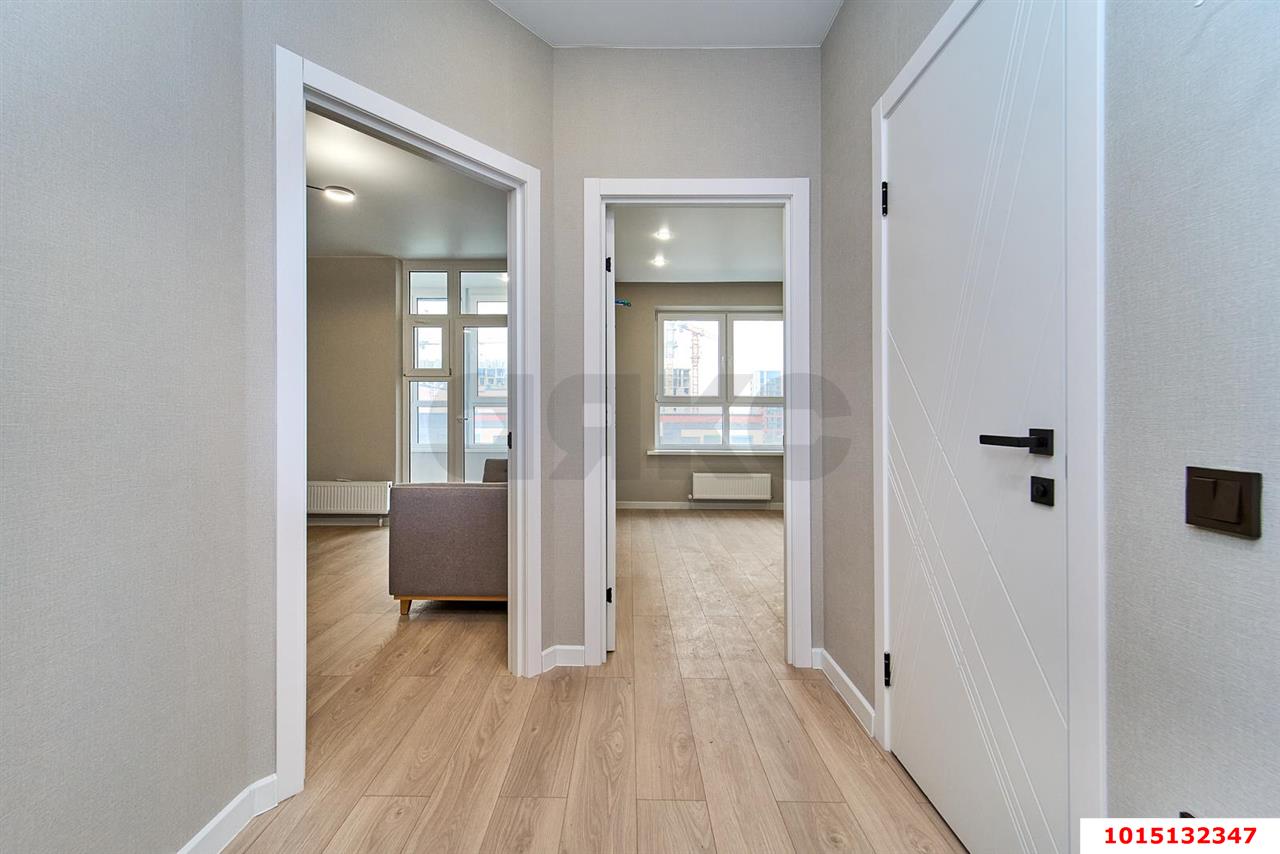 Фото №7: 1-комнатная квартира 33 м² - Краснодар, жилой комплекс Архитектор, ул. Наставников, 12