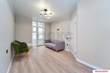 Фото №1: 1-комнатная квартира 33 м² - Краснодар, мкр. жилой комплекс Архитектор, ул. Наставников, 12
