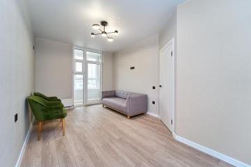 Фото №1: 1-комнатная квартира 33 м² - Краснодар, мкр. Прикубанский внутригородской округ, ул. Наставников, 12