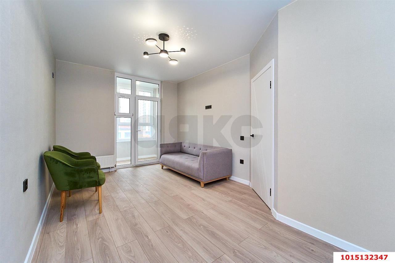 Фото №1: 1-комнатная квартира 33 м² - Краснодар, жилой комплекс Архитектор, мкр. Прикубанский внутригородской округ, ул. Наставников, 12