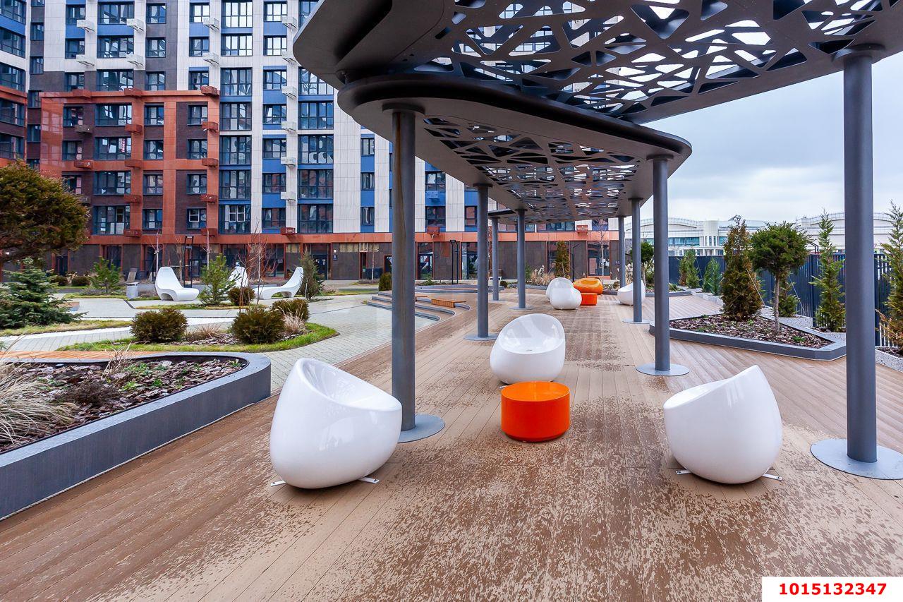 Фото №14: 1-комнатная квартира 33 м² - Краснодар, жилой комплекс Архитектор, мкр. Прикубанский внутригородской округ, ул. Наставников, 12