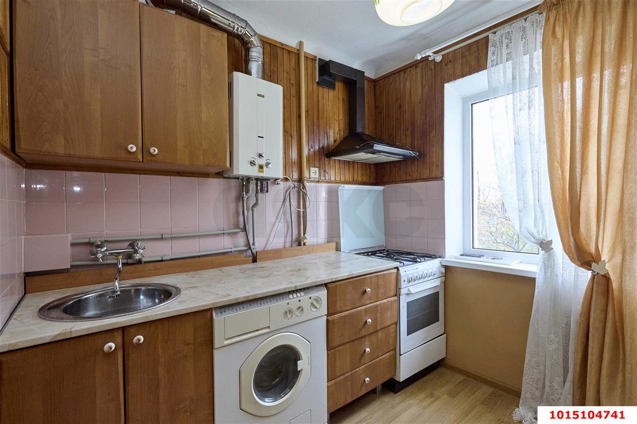 Фото №6: 2-комнатная квартира 43 м² - Краснодар, имени Н.И. Вавилова, ул. Вавилова, 9