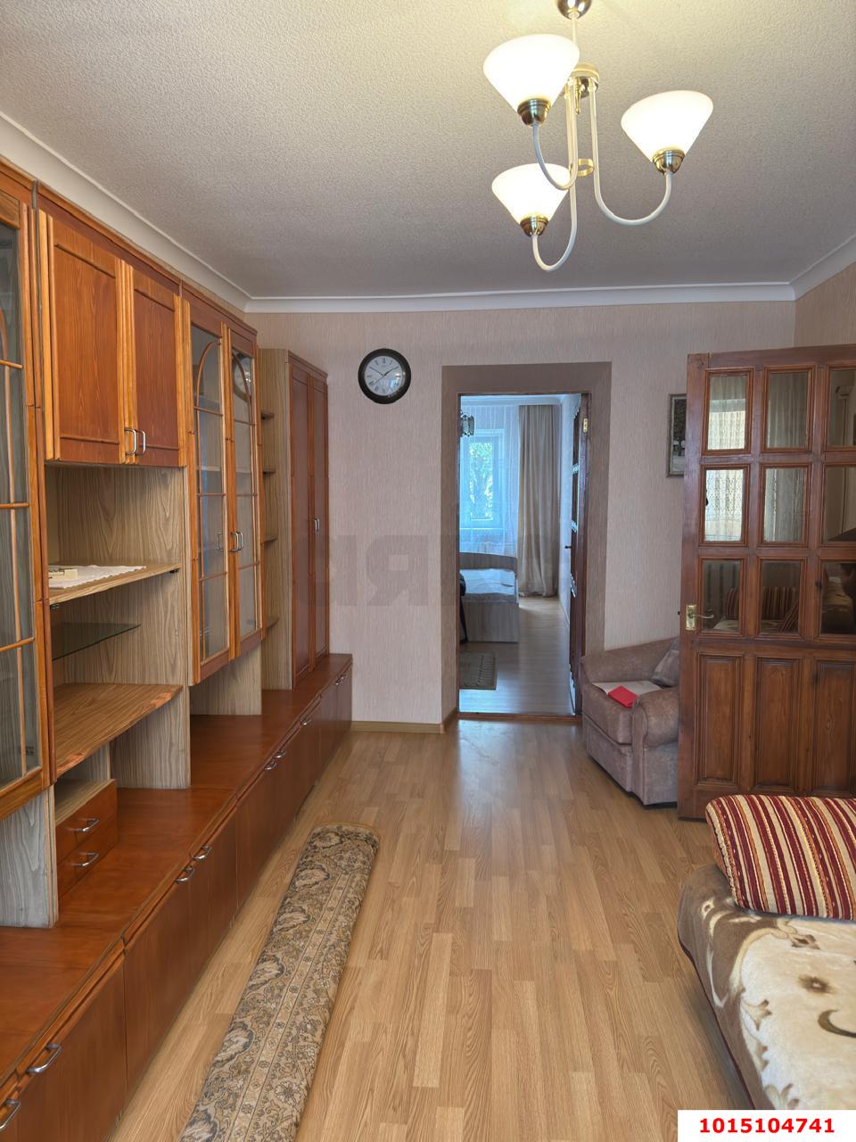 Фото №3: 2-комнатная квартира 43 м² - Краснодар, имени Н.И. Вавилова, ул. Вавилова, 9