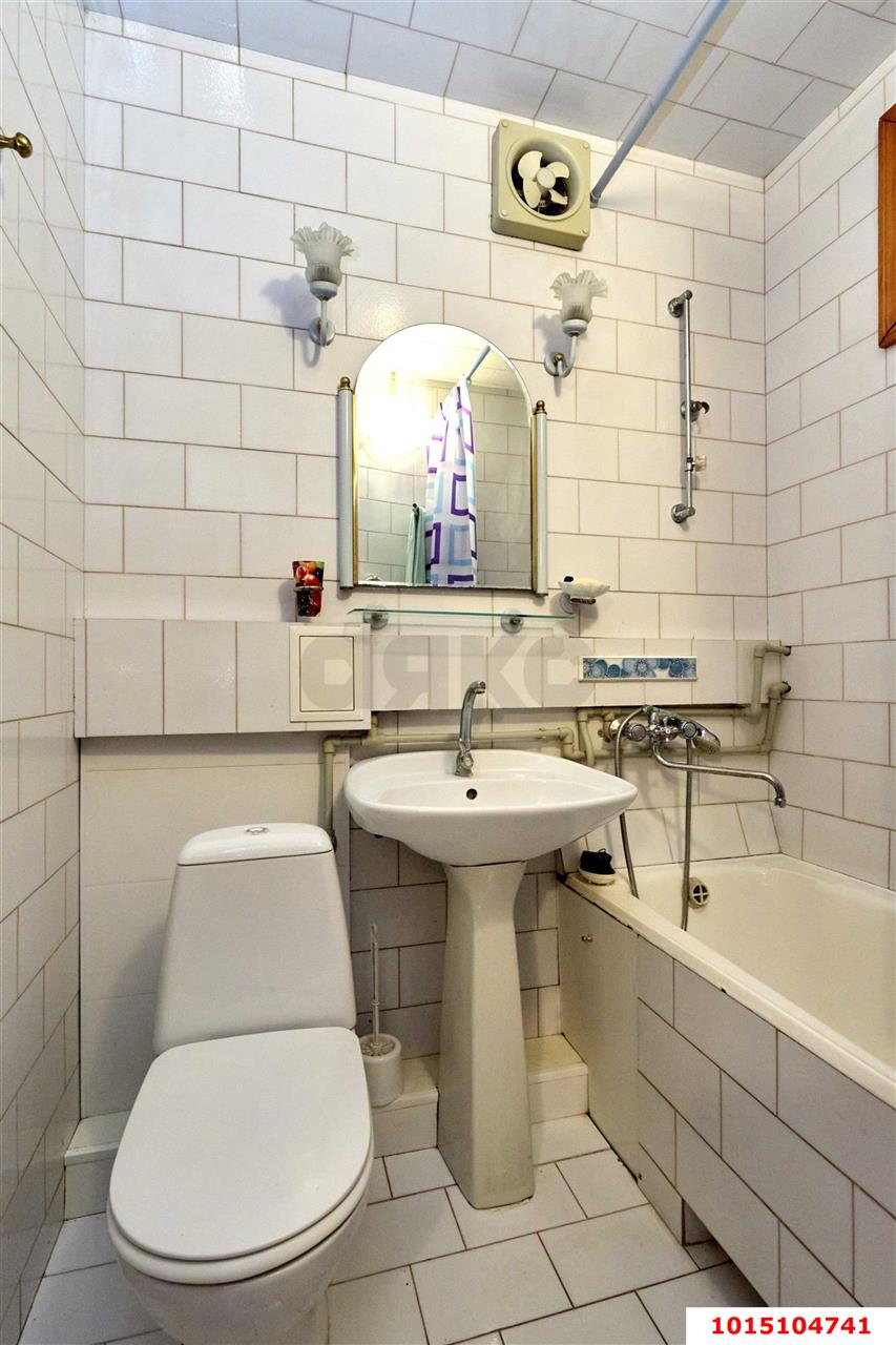 Фото №10: 2-комнатная квартира 43 м² - Краснодар, имени Н.И. Вавилова, ул. Вавилова, 9