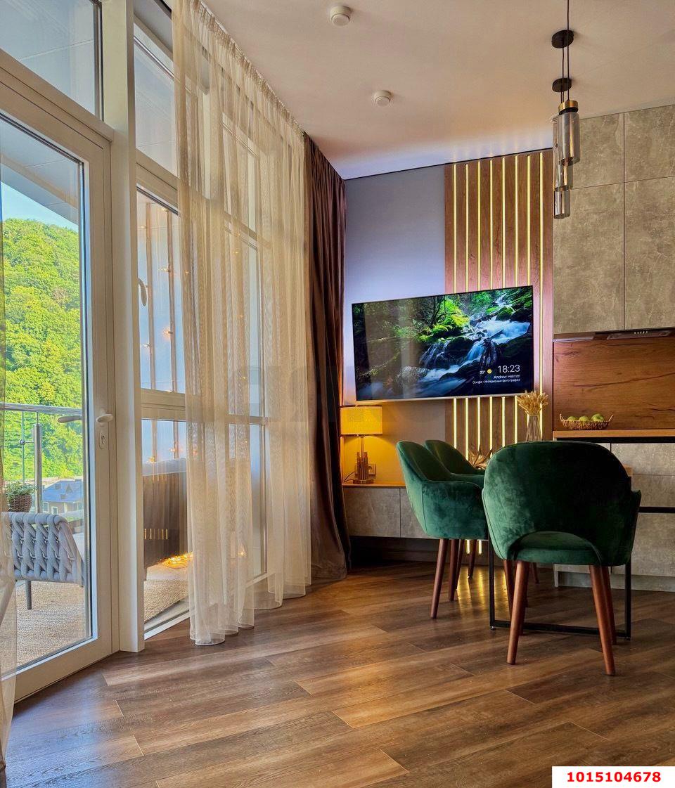 Фото №1: Студия 28 м² - Ольгинка, 3-й, 21