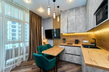 Фото №2: Студия 28 м² - Ольгинка, мкр. 3-й, 21