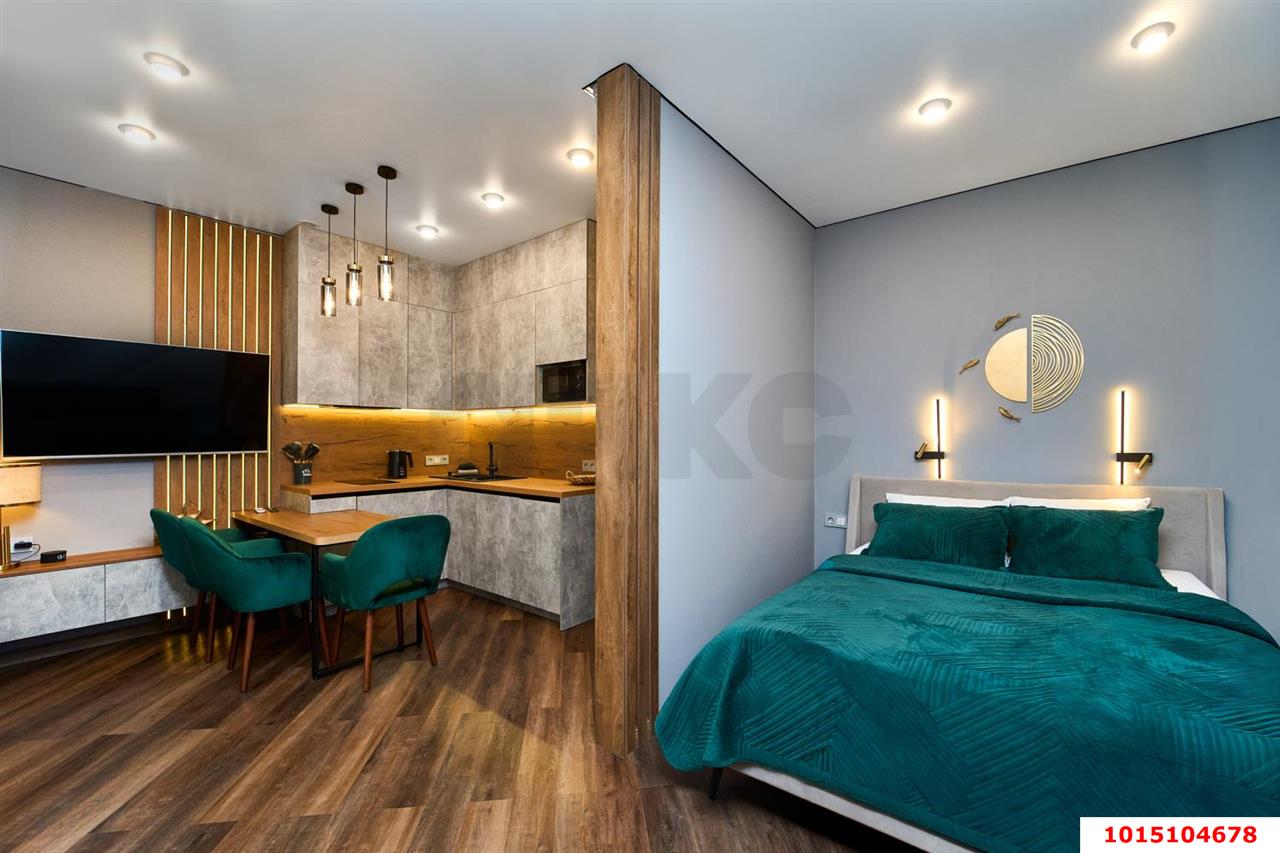 Фото №7: Студия 28 м² - Ольгинка, территория ГСК Сигнал, 3-й, территория ГСК Сигнал, мкр. 3-й, 21