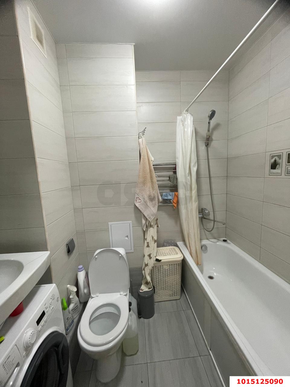 Фото №12: 1-комнатная квартира 38 м² - Краснодар, жилой комплекс Старокубанский, ул. Старокубанская, 2/5