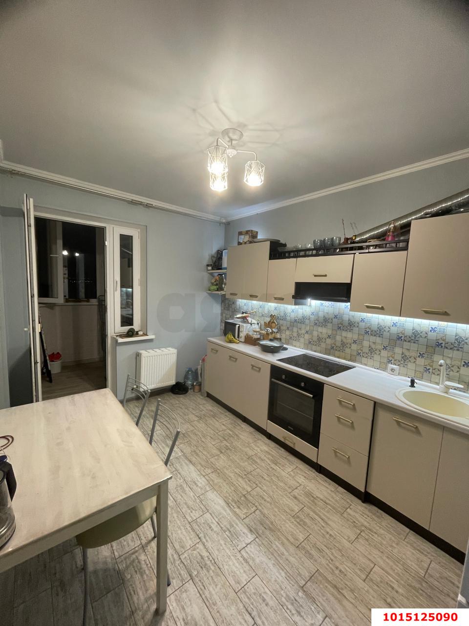 Фото №1: 1-комнатная квартира 38 м² - Краснодар, жилой комплекс Старокубанский, ул. Старокубанская, 2/5