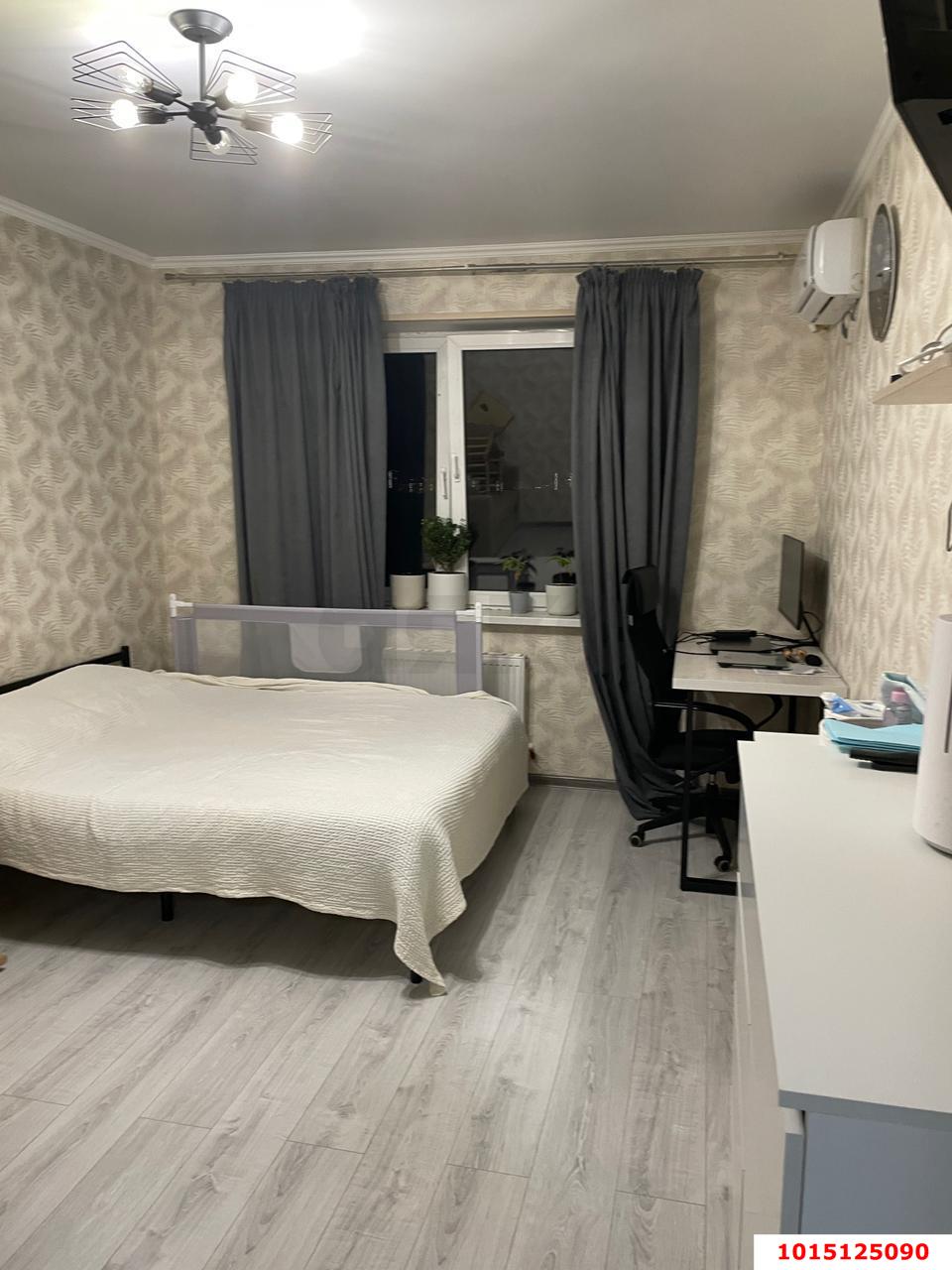 Фото №2: 1-комнатная квартира 38 м² - Краснодар, жилой комплекс Старокубанский, ул. Старокубанская, 2/5