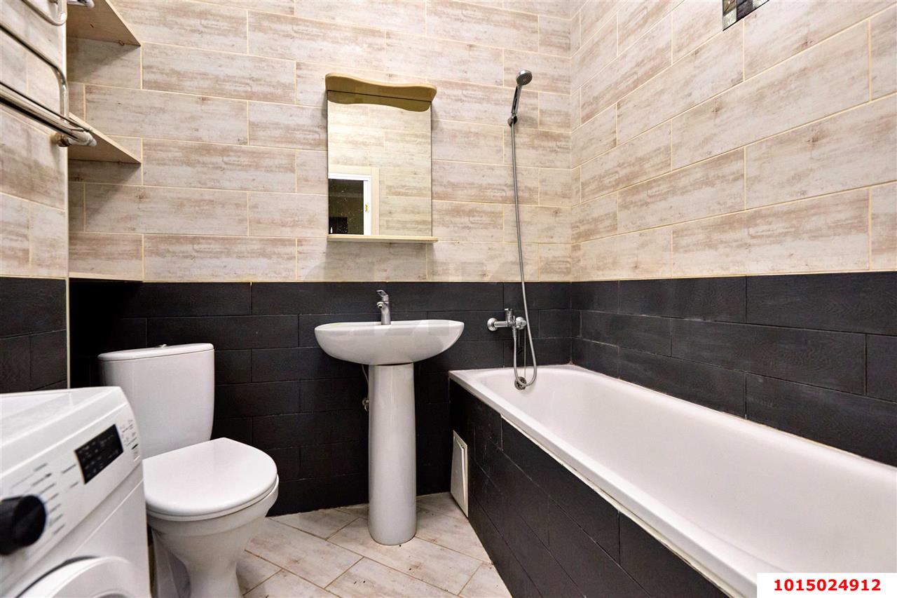 Фото №6: 1-комнатная квартира 36 м² - Краснодар, жилой комплекс Аврора Парк, ул. Шоссе Нефтяников, 22