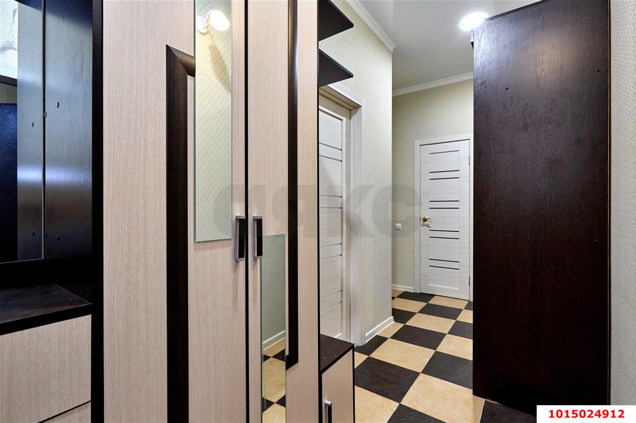 Фото №7: 1-комнатная квартира 36 м² - Краснодар, жилой комплекс Аврора Парк, ул. Шоссе Нефтяников, 22