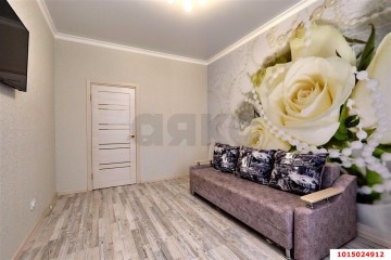 Фото №2: 1-комнатная квартира 36 м² - Краснодар, мкр. жилой комплекс Аврора Парк, ул. Шоссе Нефтяников, 22