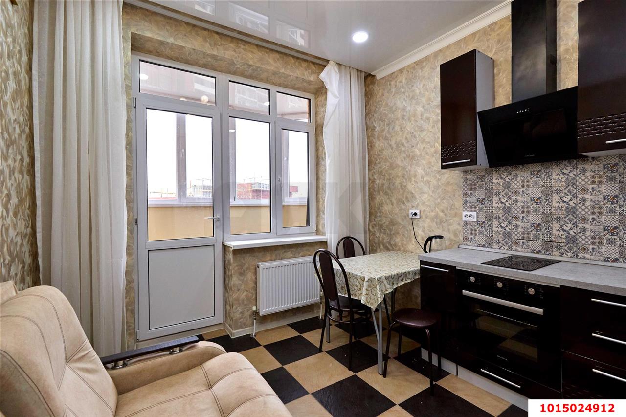 Фото №4: 1-комнатная квартира 36 м² - Краснодар, жилой комплекс Аврора Парк, ул. Шоссе Нефтяников, 22