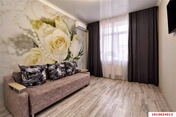 Фото №1: 1-комнатная квартира 36 м² - Краснодар, мкр. жилой комплекс Аврора Парк, ул. Шоссе Нефтяников, 22