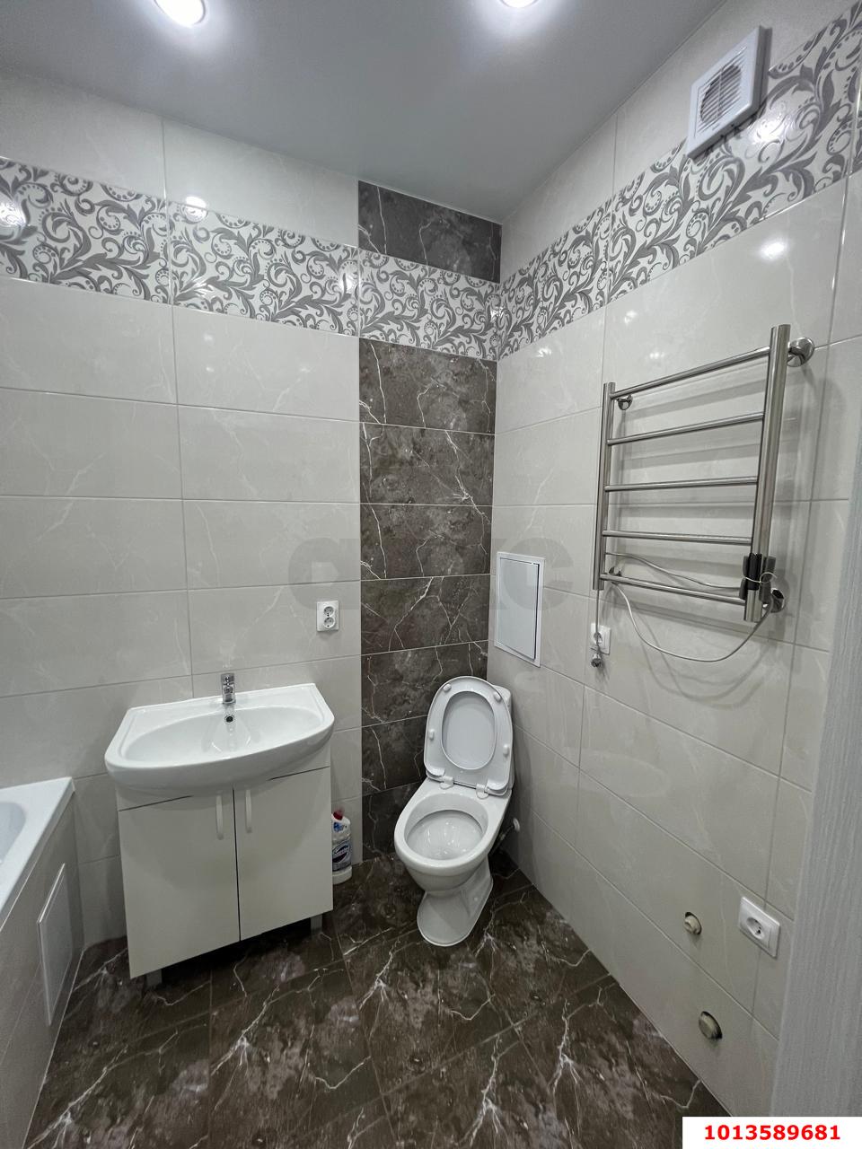 Фото №6: 1-комнатная квартира 49 м² - Знаменский, Родные Просторы, ул. Природная, 10Бк1