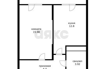 Фото №2: 1-комнатная квартира 49 м² - Знаменский, мкр. Родные Просторы, ул. Природная, 10Бк1