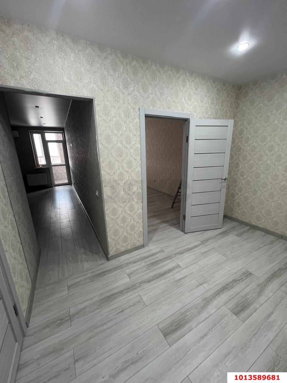 Фото №9: 1-комнатная квартира 49 м² - Знаменский, Карасунский внутригородской округ, мкр. Родные Просторы, ул. Природная, 10Бк1