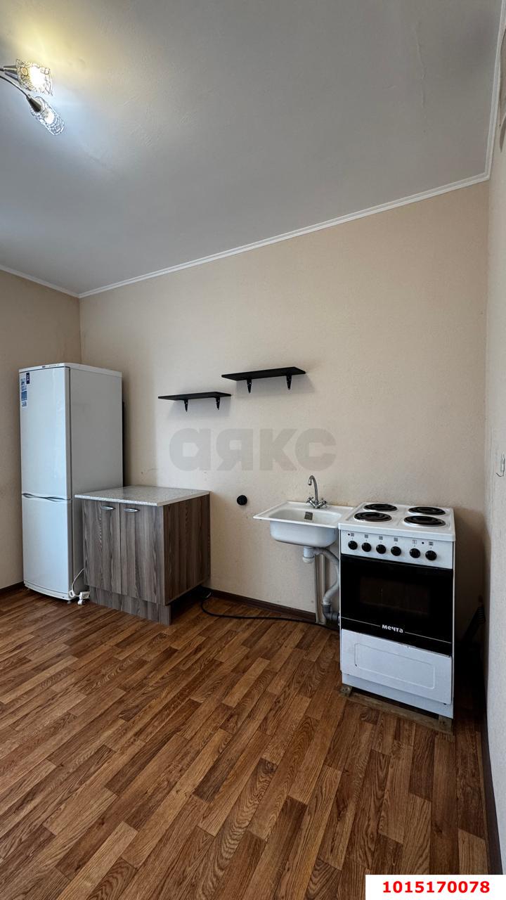 Фото №4: 1-комнатная квартира 39 м² - Краснодар, Почтовый, ул. имени Валерия Гассия, 4/4