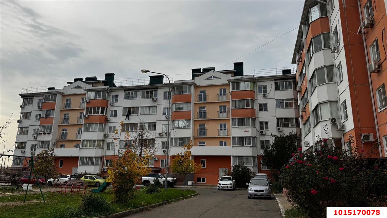 Фото №9: 1-комнатная квартира 39 м² - Краснодар, Почтовый, ул. имени Валерия Гассия, 4/4