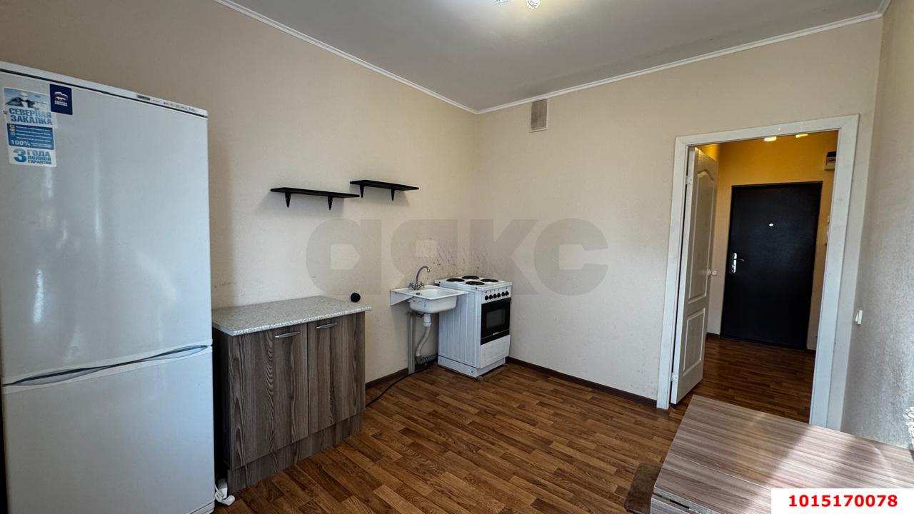 Фото №3: 1-комнатная квартира 39 м² - Краснодар, Почтовый, ул. имени Валерия Гассия, 4/4