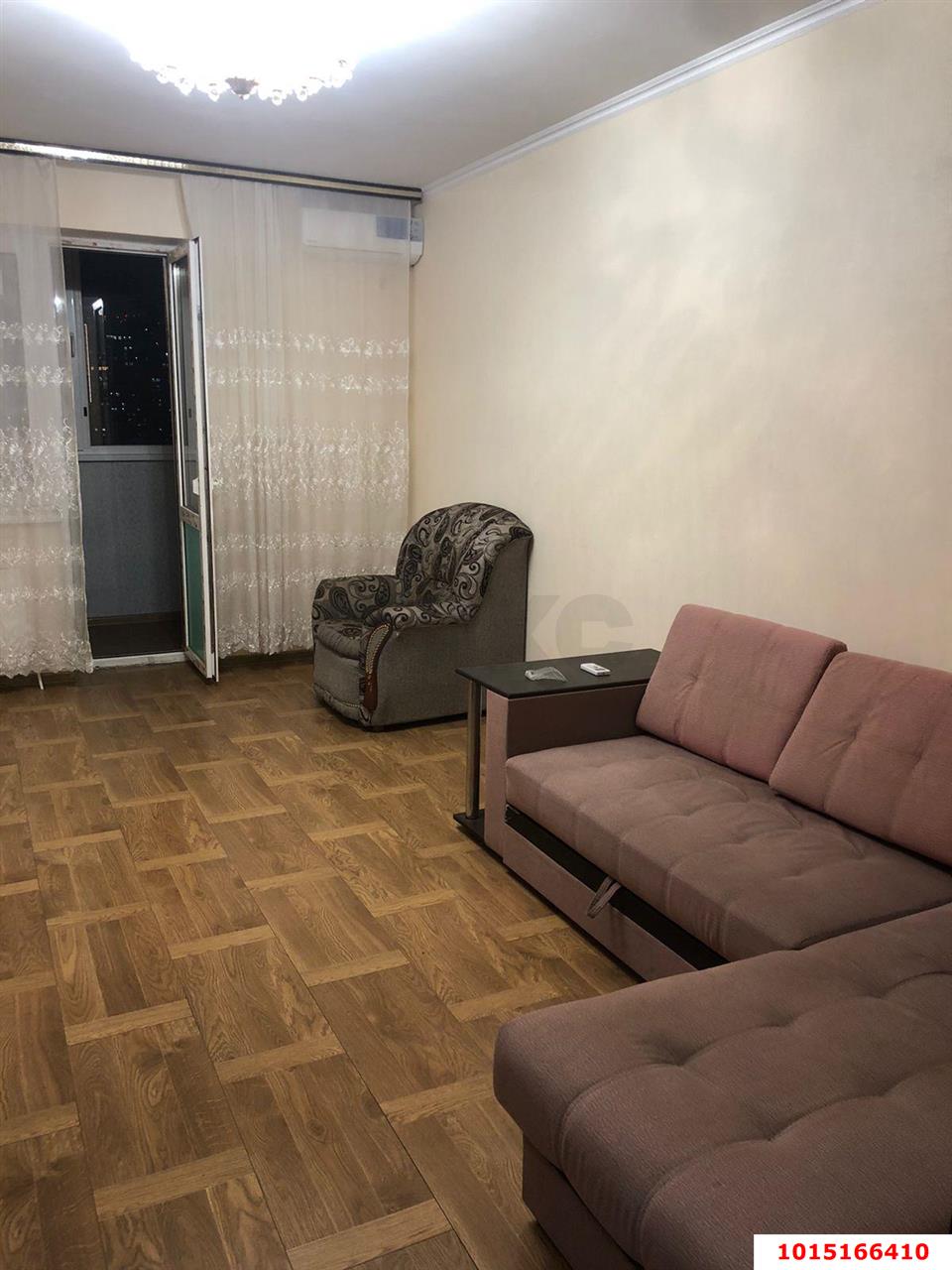 Фото №2: 1-комнатная квартира 40 м² - Краснодар, Хлопчато-бумажный Комбинат, ул. Дунайская, 53