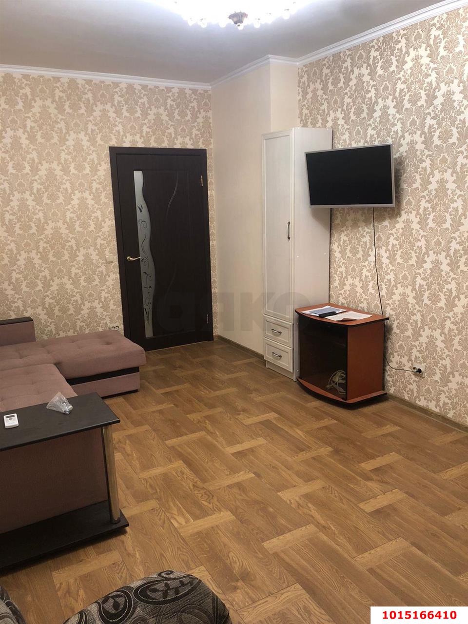 Фото №1: 1-комнатная квартира 40 м² - Краснодар, Хлопчато-бумажный Комбинат, ул. Дунайская, 53