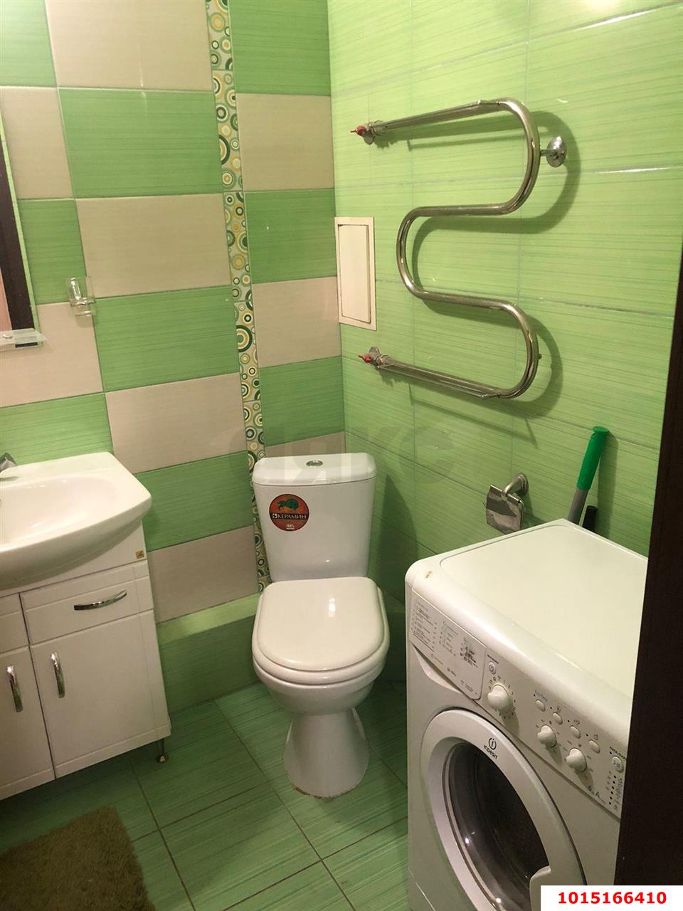 Фото №7: 1-комнатная квартира 40 м² - Краснодар, Хлопчато-бумажный Комбинат, ул. Дунайская, 53