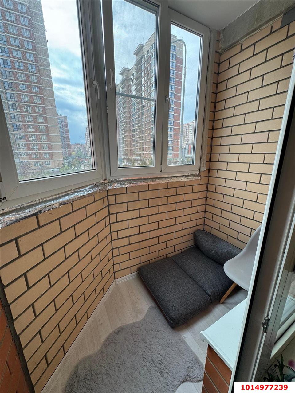 Фото №4: 1-комнатная квартира 33 м² - Краснодар, ЖК Перспектива, Прикубанский внутригородской округ, Панорама, мкр. жилой комплекс Перспектива, ул. Героев-Разведчиков, 8к1