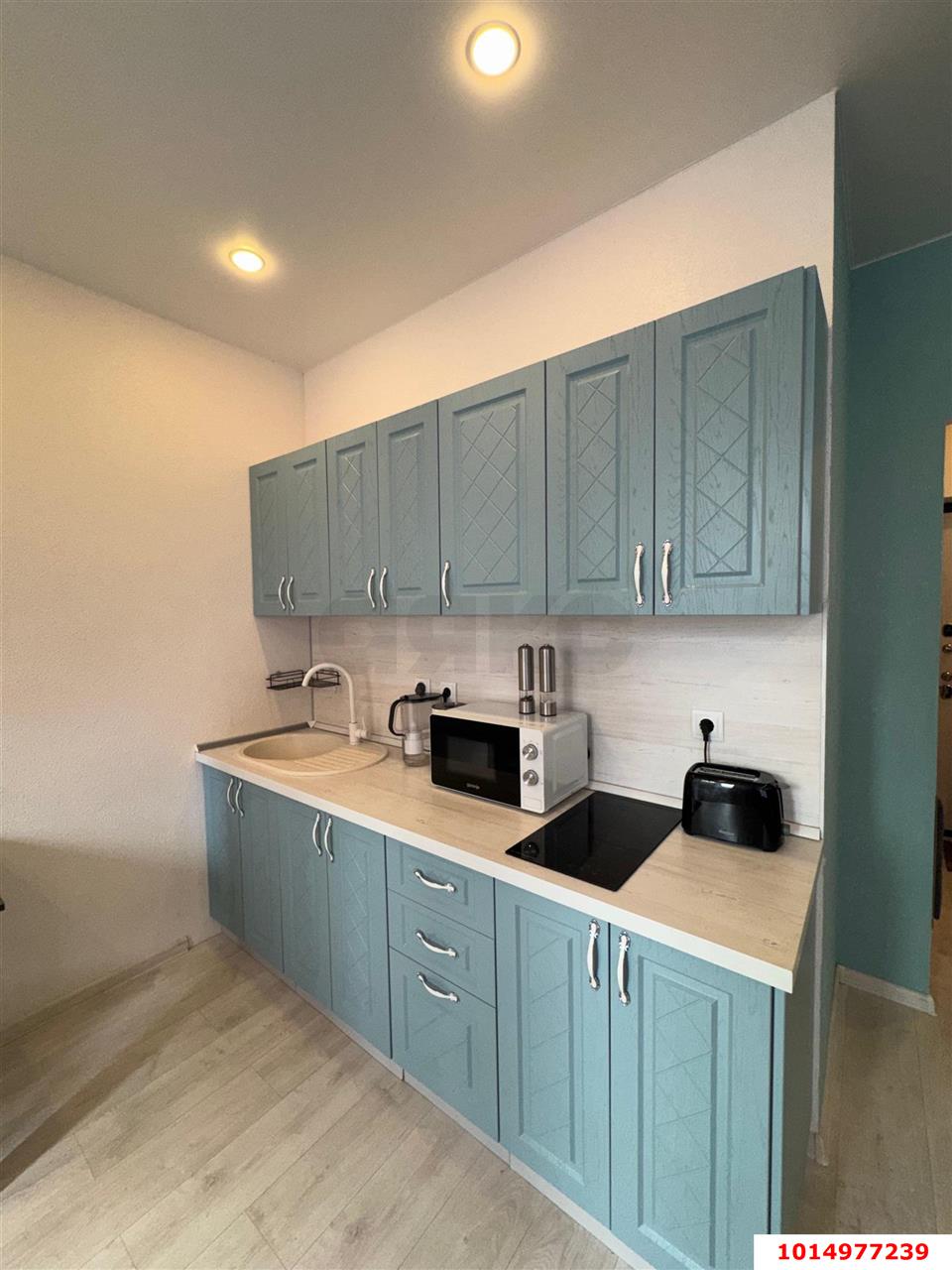 Фото №8: 1-комнатная квартира 33 м² - Краснодар, ЖК Перспектива, ул. Героев-Разведчиков, 8к1