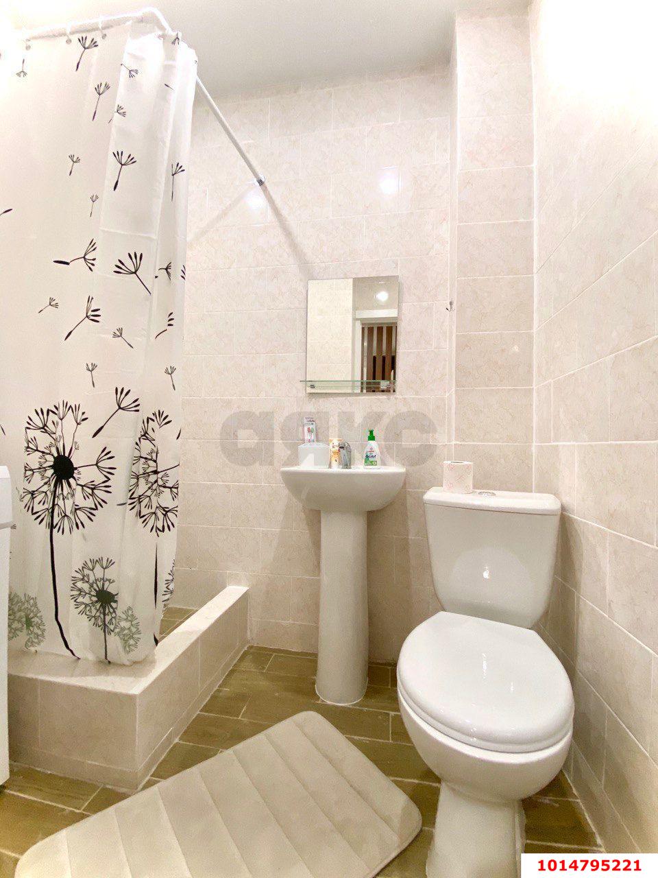 Фото №6: 1-комнатная квартира 35 м² - Краснодар, Прикубанский внутригородской округ, мкр. жилой комплекс Самолёт, ул. Западный Обход, 39/2к4