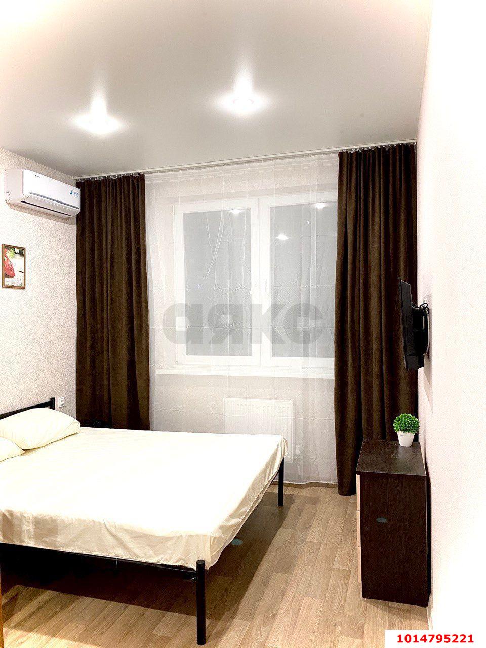 Фото №2: 1-комнатная квартира 35 м² - Краснодар, Прикубанский внутригородской округ, мкр. жилой комплекс Самолёт, ул. Западный Обход, 39/2к4