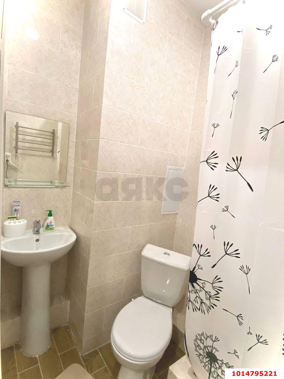 Фото №8: 1-комнатная квартира 35 м² - Краснодар, Прикубанский внутригородской округ, мкр. жилой комплекс Самолёт, ул. Западный Обход, 39/2к4