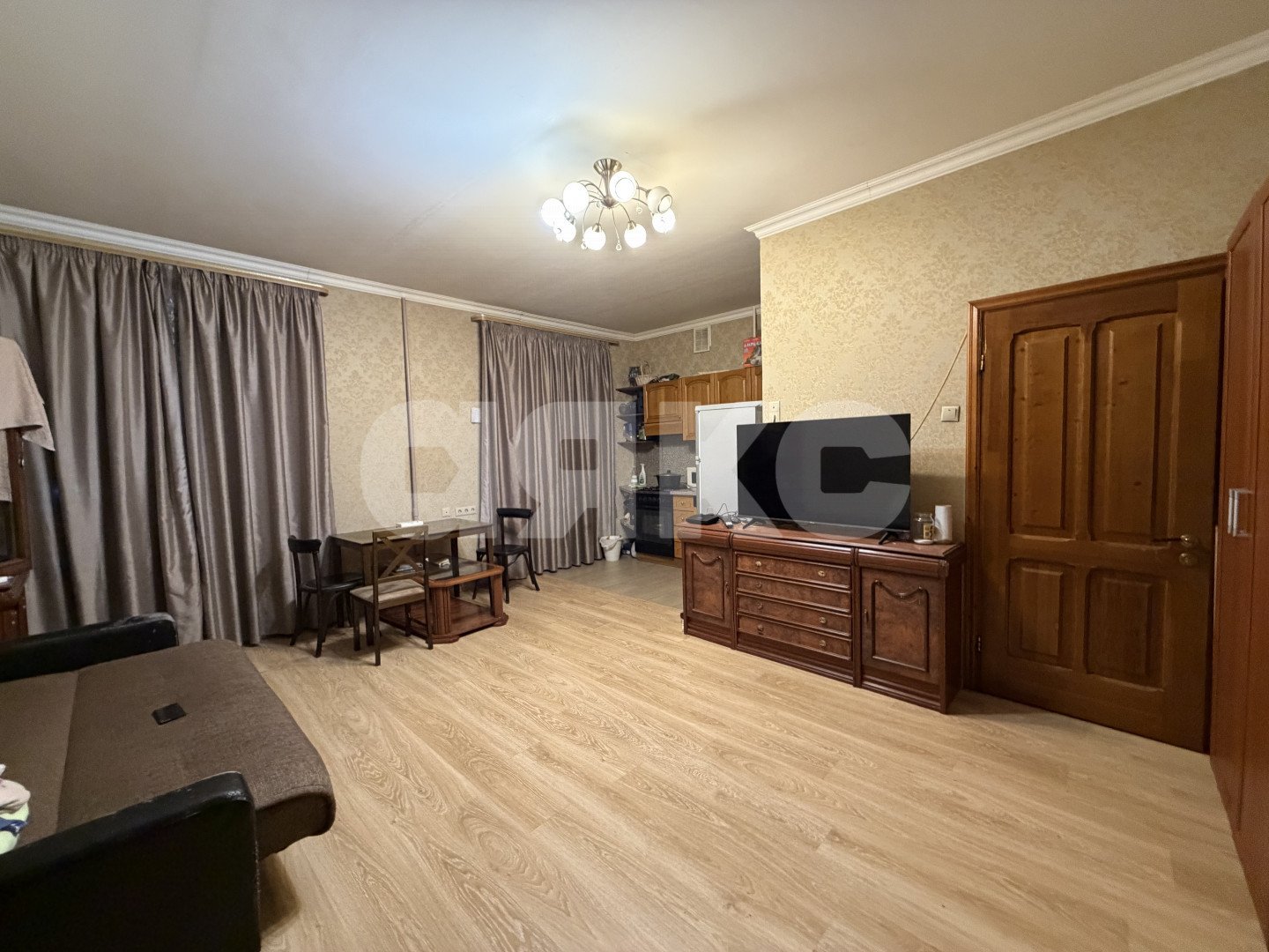 Фото №2: 2-комнатная квартира 56 м² - Москва, Гагаринский, пр-кт Ломоносовский, 4к1