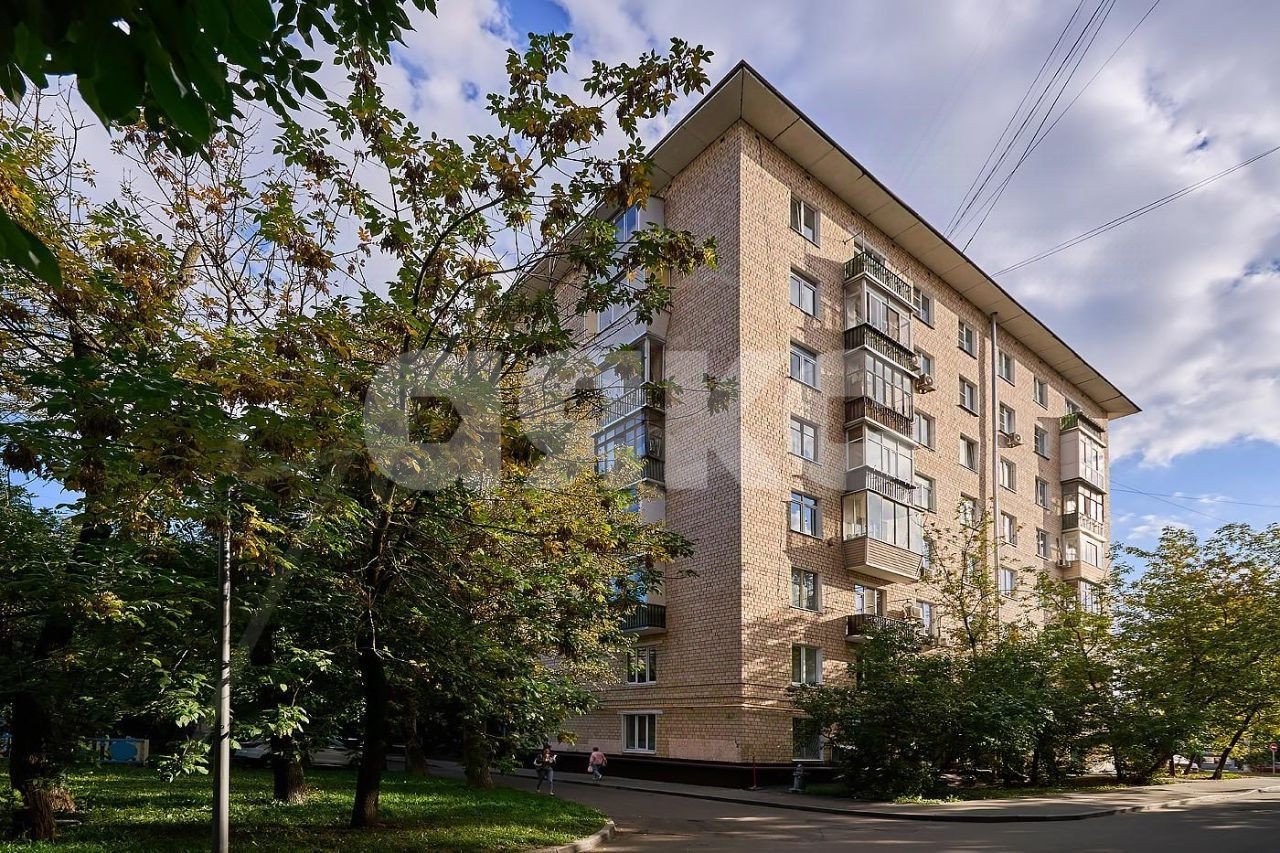 Фото №16: 2-комнатная квартира 56 м² - Москва, Гагаринский, пр-кт Ломоносовский, 4к1