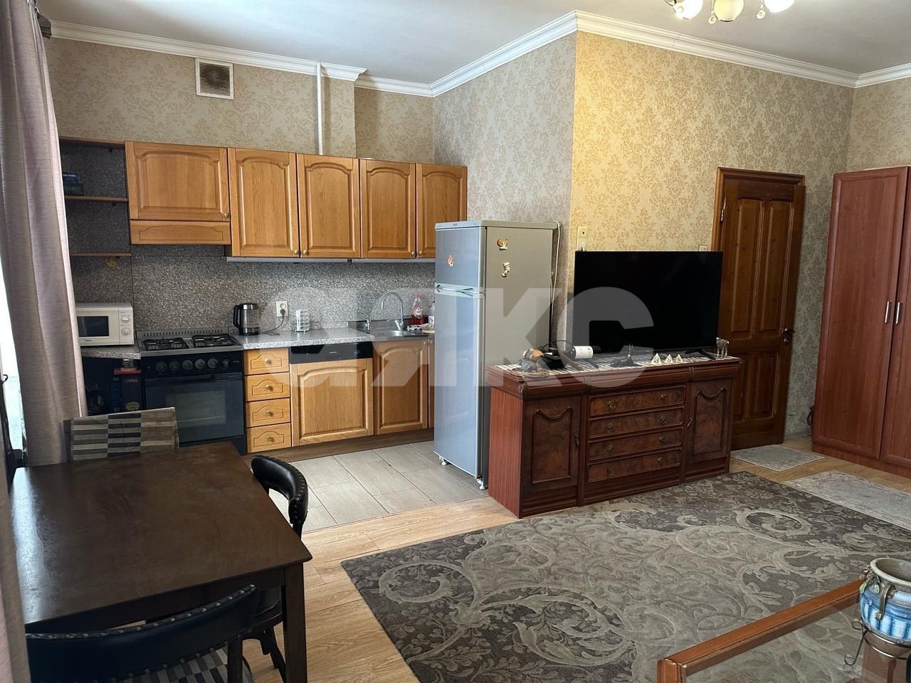 Фото №1: 2-комнатная квартира 56 м² - Москва, Гагаринский, пр-кт Ломоносовский, 4к1